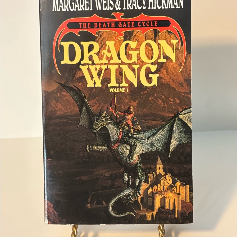 Dragon Wing Volume 1 Book